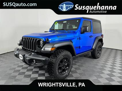 2022 Jeep Wrangler Wrightsville PA