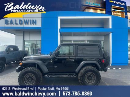 2023 Jeep Wrangler Poplar Bluff MO