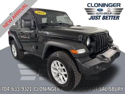 2023 Jeep Wrangler Salisbury NC