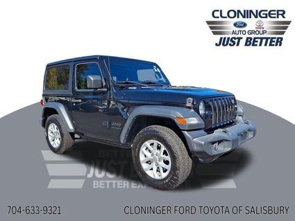 2023 Jeep Wrangler Salisbury NC