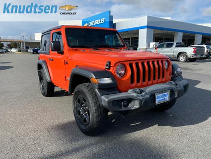 2018 Jeep Wrangler Post Falls ID