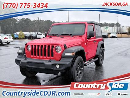 2018 Jeep Wrangler Jackson GA