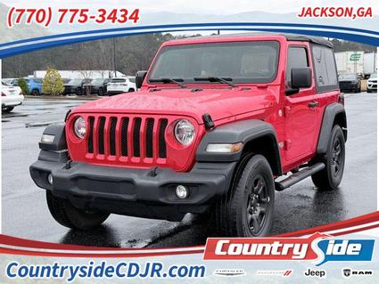 2018 Jeep Wrangler Jackson GA