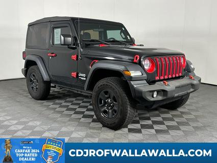 2018 Jeep Wrangler Walla Walla WA