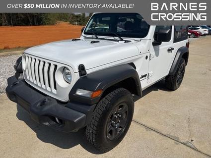 2022 Jeep Wrangler Tupelo MS