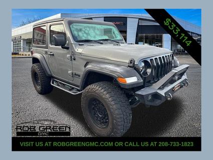 2023 Jeep Wrangler Twin Falls ID