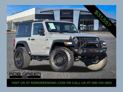 2023 Jeep Wrangler Twin Falls ID