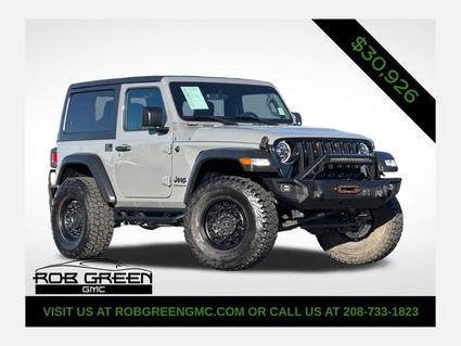2023 Jeep Wrangler Twin Falls ID