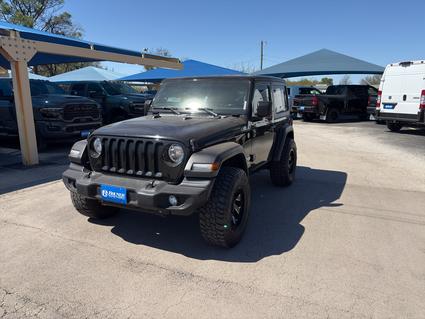2020 Jeep Wrangler Stephenville TX