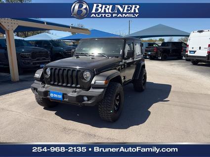 2020 Jeep Wrangler Stephenville TX