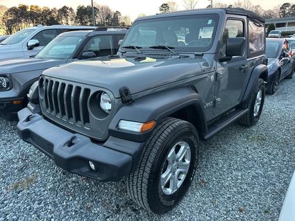 2020 Jeep Wrangler Greensboro NC