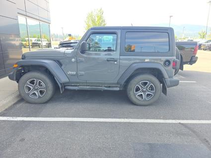 2020 Jeep Wrangler Post Falls ID