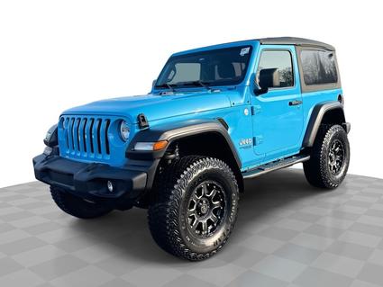 2021 Jeep Wrangler Elburn IL