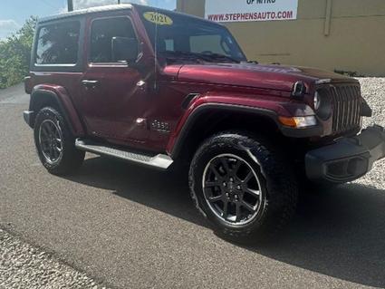 2021 Jeep Wrangler Danville WV