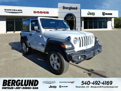 2021 Jeep Wrangler Roanoke VA