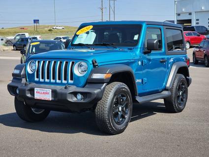 2020 Jeep Wrangler Cheyenne WY