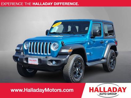 2020 Jeep Wrangler Cheyenne WY