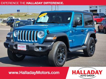 2020 Jeep Wrangler Cheyenne WY