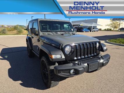 2021 Jeep Wrangler Rapid City SD
