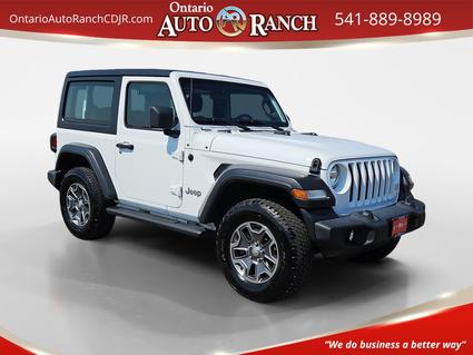 2021 Jeep Wrangler Ontario OR