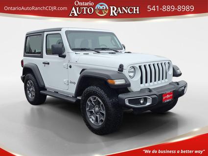 2021 Jeep Wrangler Ontario OR