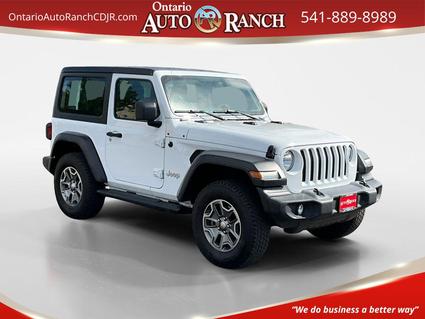 2021 Jeep Wrangler Ontario OR