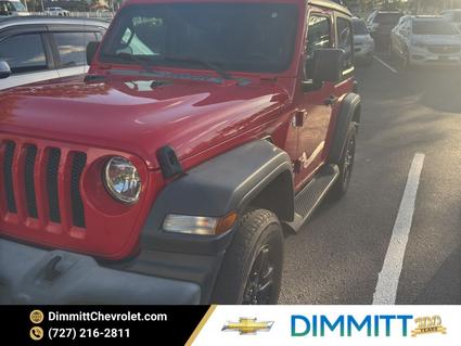 2020 Jeep Wrangler Clearwater FL