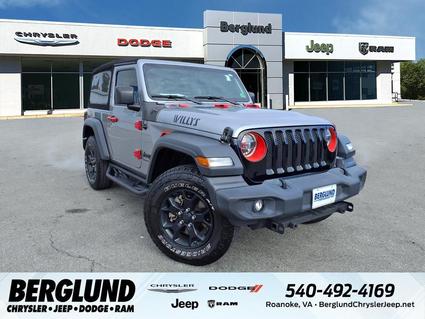 2020 Jeep Wrangler Roanoke VA