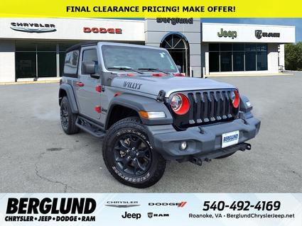 2020 Jeep Wrangler Roanoke VA