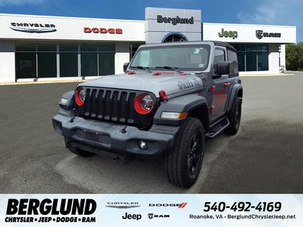 2020 Jeep Wrangler Roanoke VA