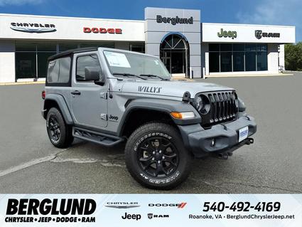2020 Jeep Wrangler Roanoke VA