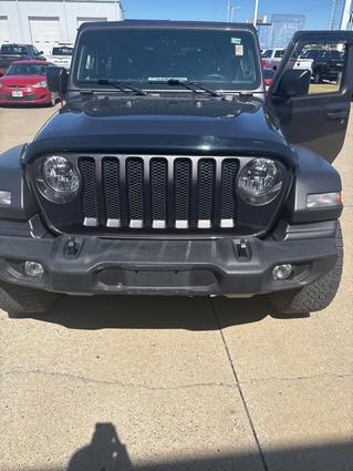 2020 Jeep Wrangler Cape Girardeau MO