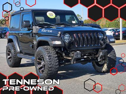 2021 Jeep Wrangler Tifton GA