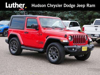 2021 Jeep Wrangler Hudson WI