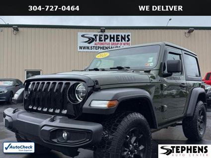 2021 Jeep Wrangler Danville WV