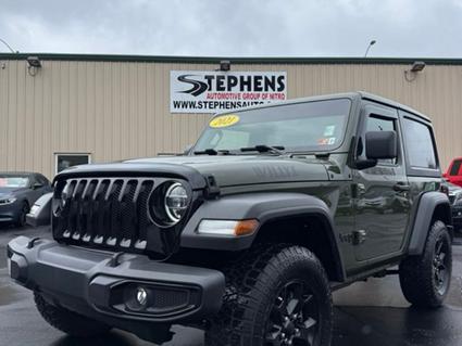 2021 Jeep Wrangler Danville WV