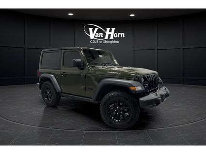 2021 Jeep Wrangler North Stoughton WI