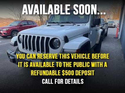 2023 Jeep Wrangler White Hall WV