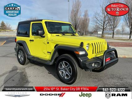 2023 Jeep Wrangler Baker City OR