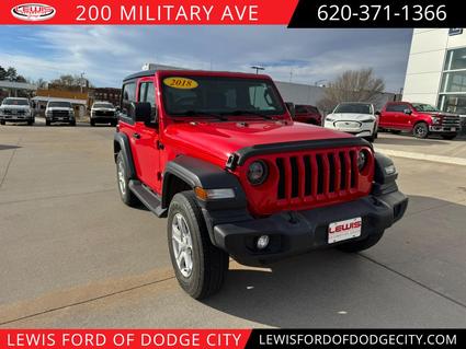 2018 Jeep Wrangler Dodge City KS
