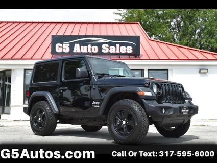 2018 Jeep Wrangler Fishers IN