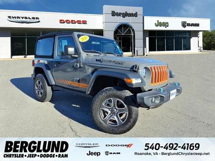 2020 Jeep Wrangler Roanoke VA