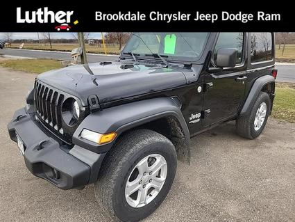 2021 Jeep Wrangler Minneapolis MN