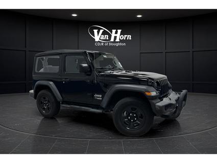 2021 Jeep Wrangler North Stoughton WI