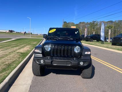 2021 Jeep Wrangler Enterprise AL