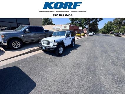 2023 Jeep Wrangler Brush CO