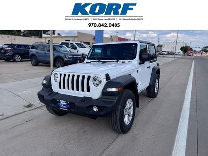 2023 Jeep Wrangler Brush CO
