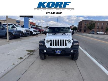 2023 Jeep Wrangler Brush CO