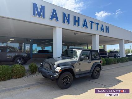 2018 Jeep Wrangler Manhattan KS