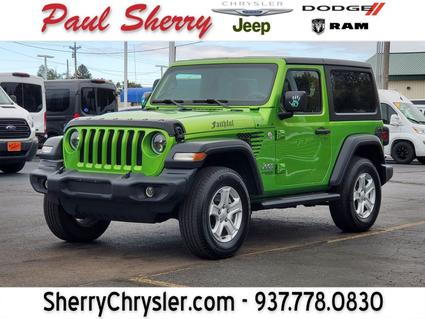 2018 Jeep Wrangler Piqua OH